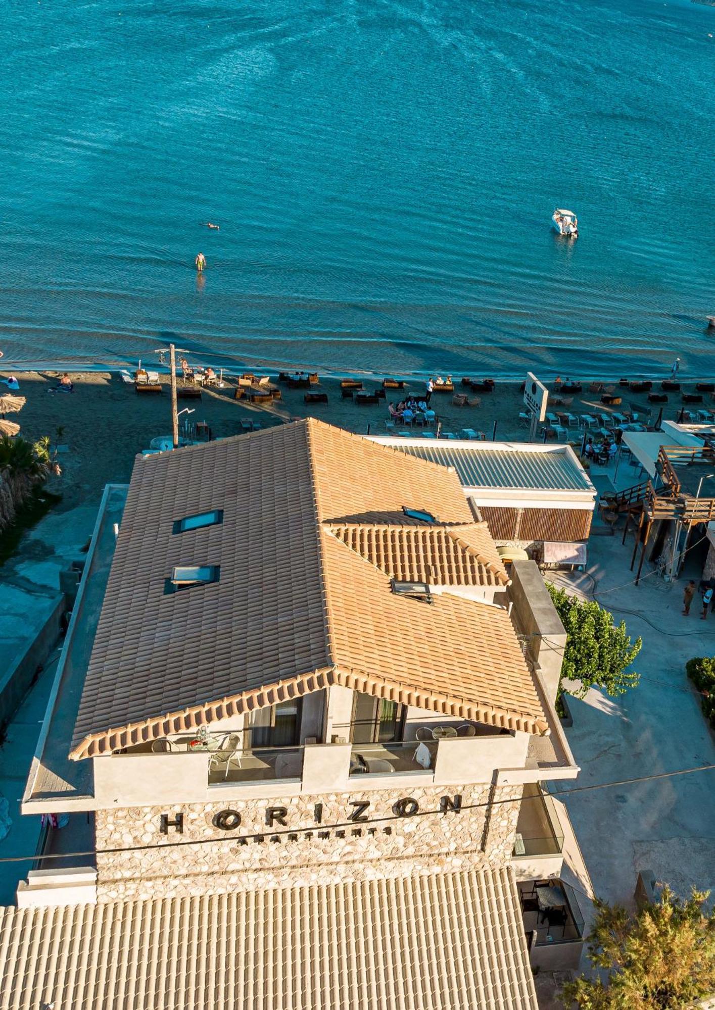 Horizon Apartments - Beachfront Luxury, By Zantewize Laganas Exterior foto